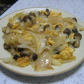 さちこりらくま's cooksnap of when they made 玉ねぎのふわっとたまごとじ☆.