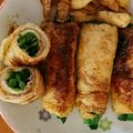 るてぃす's cooksnap of when they made 油揚げのくるくるニラ巻き♬.