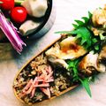 mroses's cooksnap of when they made テンメンジャンで☆大人の炊き込みご飯.