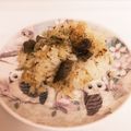 ❁Abake❁'s cooksnap of when they made 簡単！牛肉まぜまぜピラフ.
