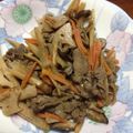 たなごころ♡'s cooksnap of when they made 牛肉しぐれ煮.