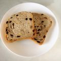 ぽちこ（マイ）'s cooksnap of when they made ホームベーカリー★くるみとレーズンパン.
