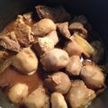 たなごころ♡'s cooksnap of when they made 豚の角煮の味噌鍋.