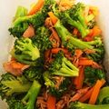 ﾗﾝﾗﾝ☆'s cooksnap of when they made 作り置き◎ブロッコリーとニンジンのツナ煮.