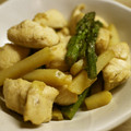 maruru-nn's cooksnap of when they made 鶏ささみとアスパラのバター醤油炒め.