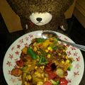 ミーちゃん姉妹のれ's cooksnap of when they made 五目 あんかけ おこげ.
