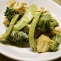 maruru-nn's cooksnap of when they made エンドウとはんぺんのオイマヨ～☆.