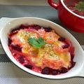 はらぺこしろうさぎ's cooksnap of when they made ビーツde真っ赤なグラタン♡.