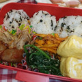 みゆwaco 's cooksnap of when they made ほうれん草のごま和え★.