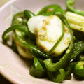 maruru-nn's cooksnap of when they made ほくほく長芋とピーマンのバター醤油炒め.