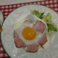 みゆwaco 's cooksnap of when they made 厚切りベーコンエッグ.