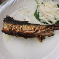 重次郎's cooksnap of when they made いわしの塩焼き、梅しそおろしでさっぱり。.