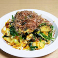 すずなまり's cooksnap of when they made 節約レシピ【厚揚げとほうれん草の卵とじ】.