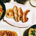 ちいさん's cooksnap of when they made 胸肉のガーリックマヨ・パン粉焼き.