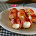 haruku221's cooksnap of when they made 簡単！お弁当に♡ うずら卵ベーコン巻き.