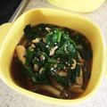 クック8WZJAG☆'s cooksnap of when they made 5分で簡単★余り物でニラとしめじの和え物.