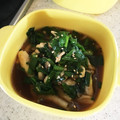 クック8WZJAG☆'s cooksnap of when they made 5分で簡単★余り物でニラとしめじの和え物.