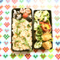 komutatata's cooksnap of when they made 行者にんにくの半熟卵焼き.