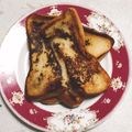＊りぃちゃ＊'s cooksnap of when they made きな粉でカリッふわっフレンチトースト✿.