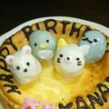 いかさくさく's cooksnap of when they made すみっこぐらしのケーキ.