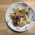 書セラピスト流香's cooksnap of when they made 新玉ねぎで血液サラサラ☆カツオのマリネ.
