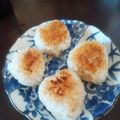 むらっち★'s cooksnap of when they made ☆子供も大好き☆焼きおにぎり☆.