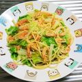 もぐ・ω・くま's cooksnap of when they made 春キャベツと桜えびのスパゲティ.