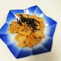 RINRI☆'s cooksnap of when they made 筍のきんぴら.