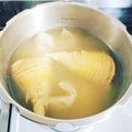 yukinoppe's cooksnap of when they made タケノコのあく抜き (圧力鍋).