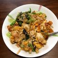 yukarin107's cooksnap of when they made サニーレタスチャーハン.