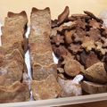 mihochiro's cooksnap of when they made ノンオイルノンエッグ！簡単きなこクッキー.