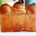 ちゃんくるピー's cooksnap of when they made ほんのり甘い♡ふわふわミルク食パン.