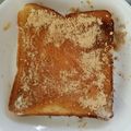 クッキングホチョ's cooksnap of when they made 大好き！ハチミツきなこトースト.