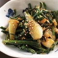 みこみこコロッケ's cooksnap of when they made エシャロットを簡単味噌だれで炒め.
