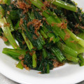 こむぎぱくぱく's cooksnap of when they made ルクエde小松菜のおかか和え♪お弁当に！.