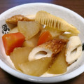 ☆かおりんごりら☆'s cooksnap of when they made 母の味♪大根・人参・筍の煮物♪.