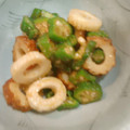たけぽんのママ's cooksnap of when they made オクラと竹輪の胡麻和え.