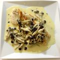 こあちゃん♪'s cooksnap of when they made 簡単＊柔らかチキンソテーのクリームソース.