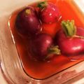 ♡☆NECO☆♡'s cooksnap of when they made 鮮やか！ラディッシュの即席漬け.