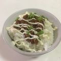 papikun's cooksnap of when they made ＊マヨラー＆納豆好きの為の♪納豆ご飯＊.