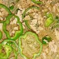 クックRWL1EK☆'s cooksnap of when they made 鶏ひき肉が決め手◎春雨炒め.