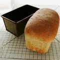 京風子's cooksnap of when they made 冷やご飯de角食パン.