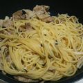 クックCC117G☆'s cooksnap of when they made 簡単！バター醤油パスタ.