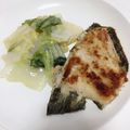 ERIKA76's cooksnap of when they made ❤白菜とトロかれいのクリーム煮.