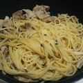クックCC117G☆'s cooksnap of when they made 簡単！和風パスタ！.