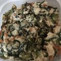 kochimi7's cooksnap of when they made きゅうりの簡単白和え♪　塩昆布入り.