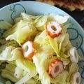 ｍochi◎'s cooksnap of when they made 大人のやみつきキャベツ◎おつまみに♪.