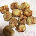 ぷーさん's cooksnap of when they made かりっかりのちくわの磯部揚げ.