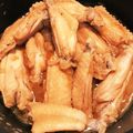 Lily飯's cooksnap of when they made 手羽元（先）のマーマレードで簡単煮物.