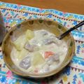 ★奈緒☆'s cooksnap of when they made ルーなしで〜とろけるクリームシチュー.